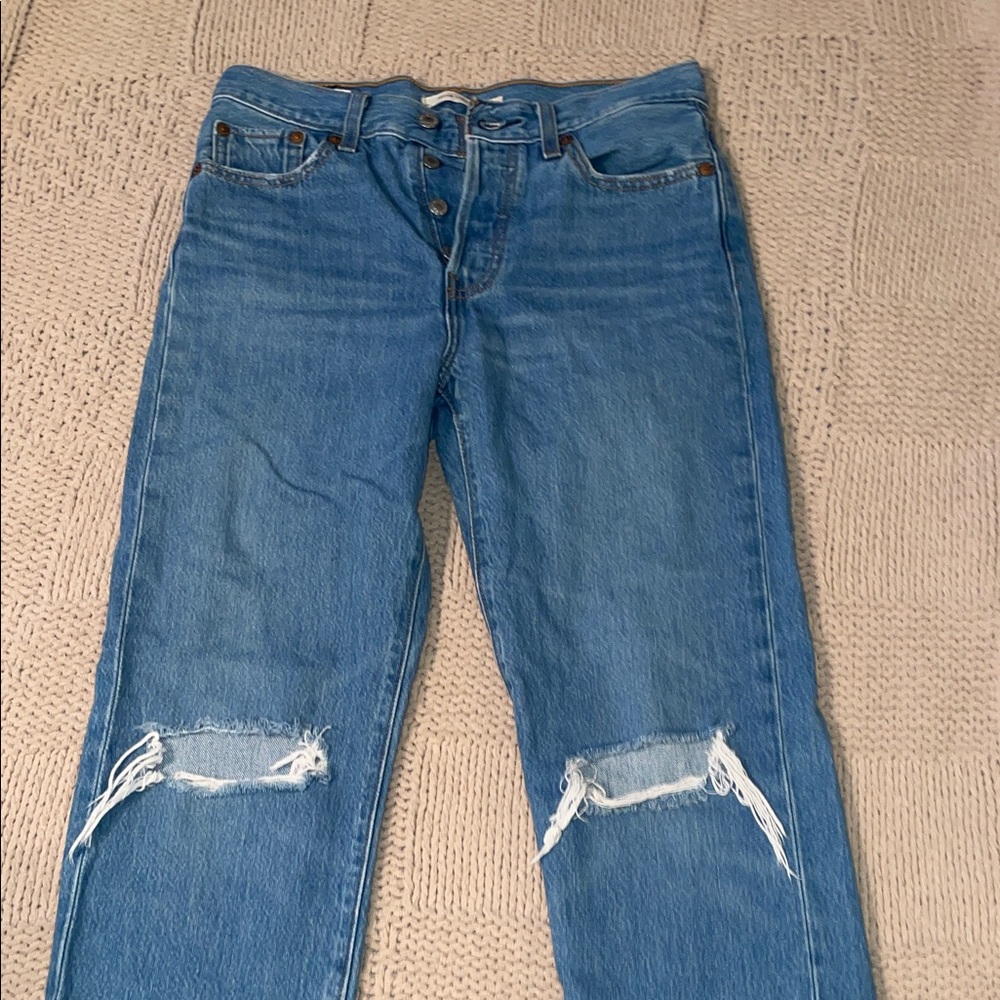 Levi's Premium Light Blue Denim